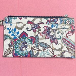 Bold Flowers Pouch